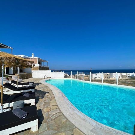 Cosset Villa Bohochic Sea&Harbourview And Sunset By One-Villas Ornos  Esterno foto