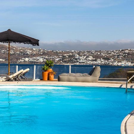 Cosset Villa Bohochic Sea&Harbourview And Sunset By One-Villas Ornos  Esterno foto