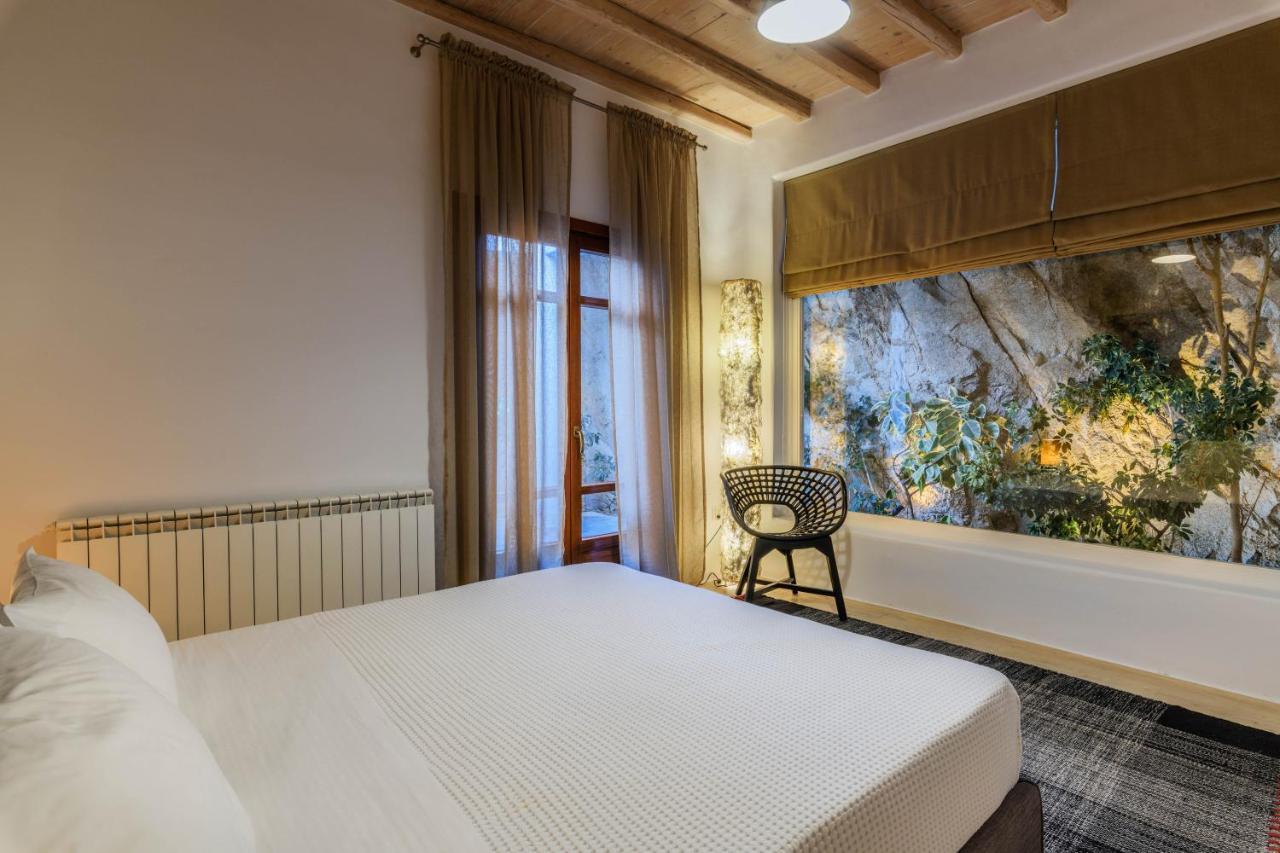Cosset Villa Bohochic Sea&Harbourview And Sunset By One-Villas Ornos  Esterno foto