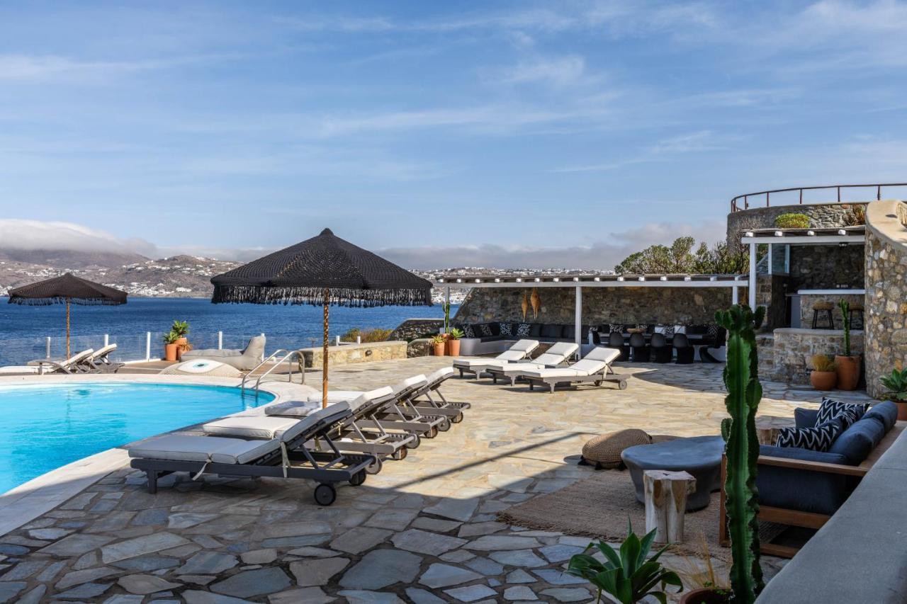 Cosset Villa Bohochic Sea&Harbourview And Sunset By One-Villas Ornos  Esterno foto