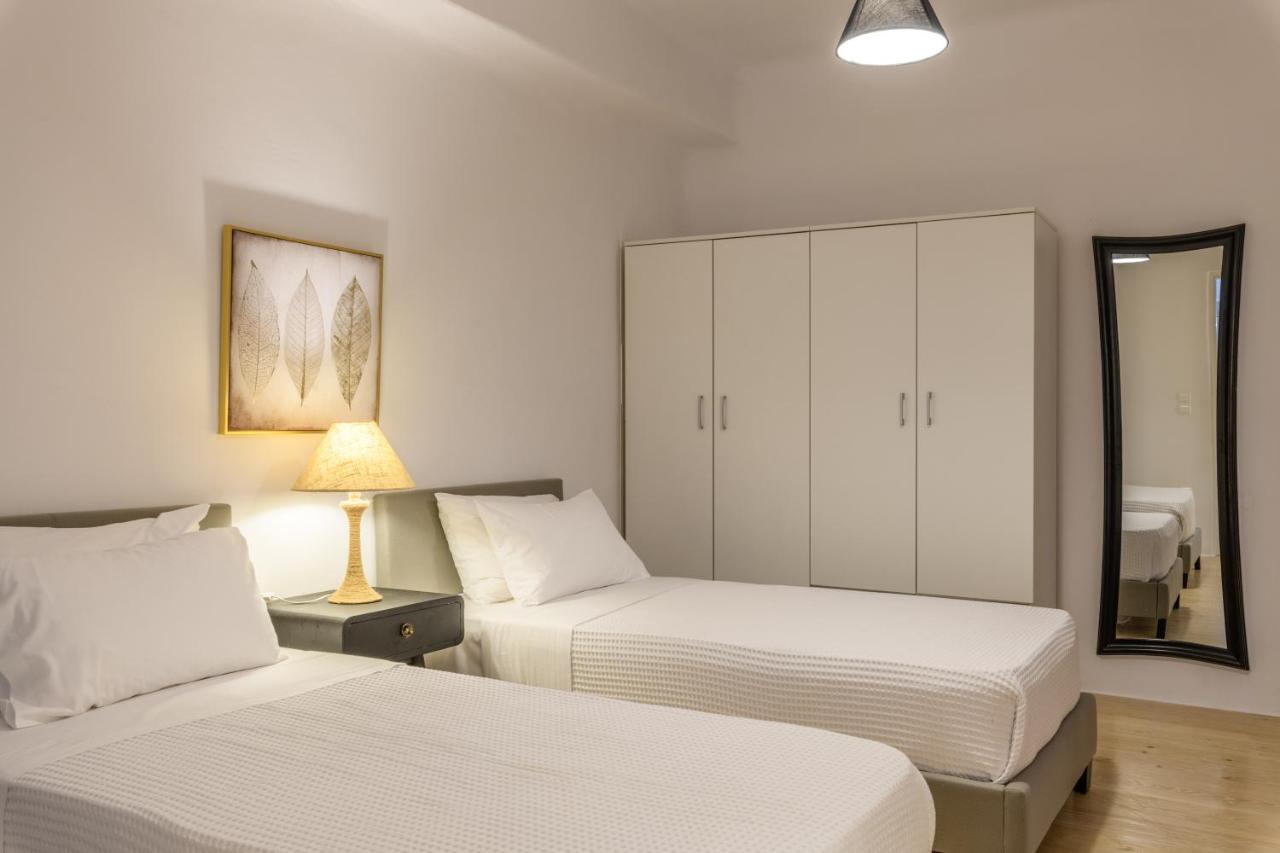 Cosset Villa Bohochic Sea&Harbourview And Sunset By One-Villas Ornos  Esterno foto
