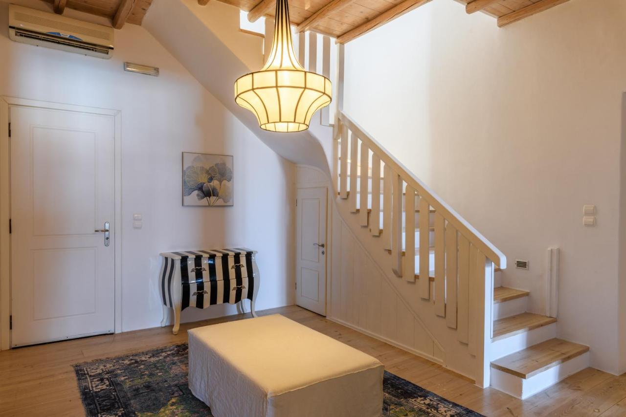 Cosset Villa Bohochic Sea&Harbourview And Sunset By One-Villas Ornos  Esterno foto