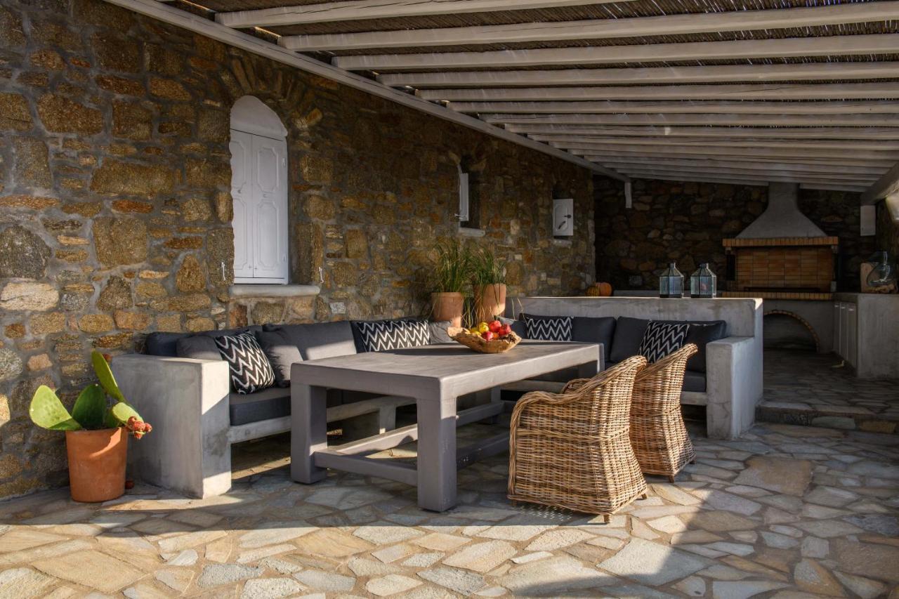 Cosset Villa Bohochic Sea&Harbourview And Sunset By One-Villas Ornos  Esterno foto