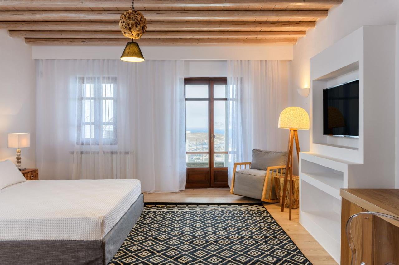 Cosset Villa Bohochic Sea&Harbourview And Sunset By One-Villas Ornos  Esterno foto