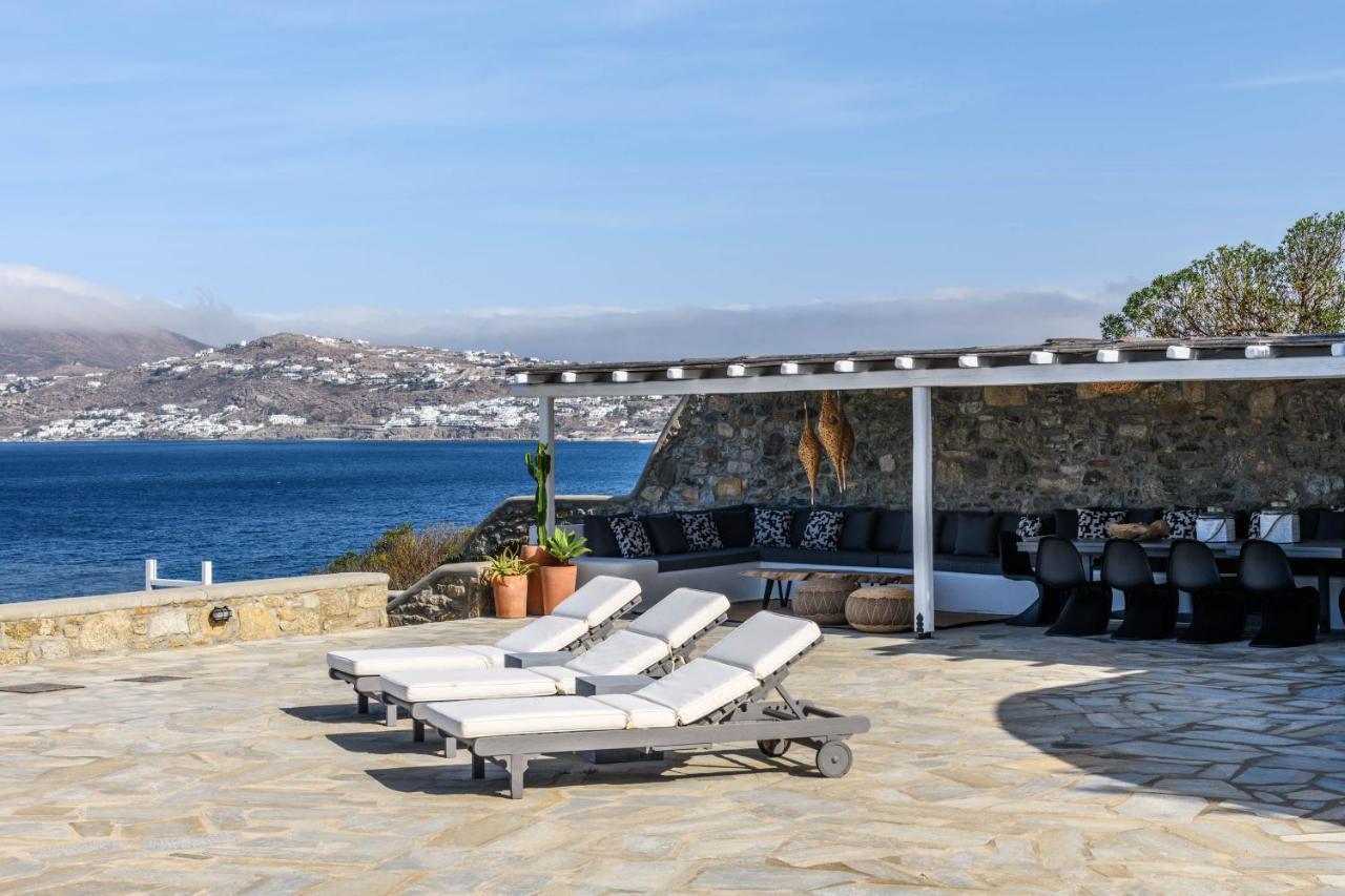 Cosset Villa Bohochic Sea&Harbourview And Sunset By One-Villas Ornos  Esterno foto