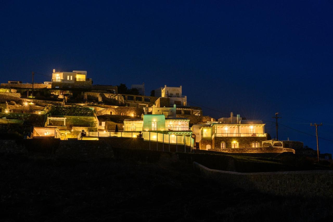 Cosset Villa Bohochic Sea&Harbourview And Sunset By One-Villas Ornos  Esterno foto