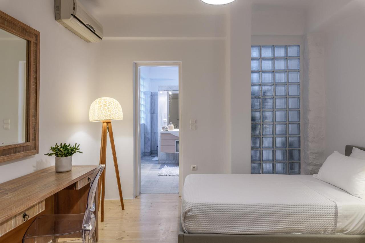 Cosset Villa Bohochic Sea&Harbourview And Sunset By One-Villas Ornos  Esterno foto