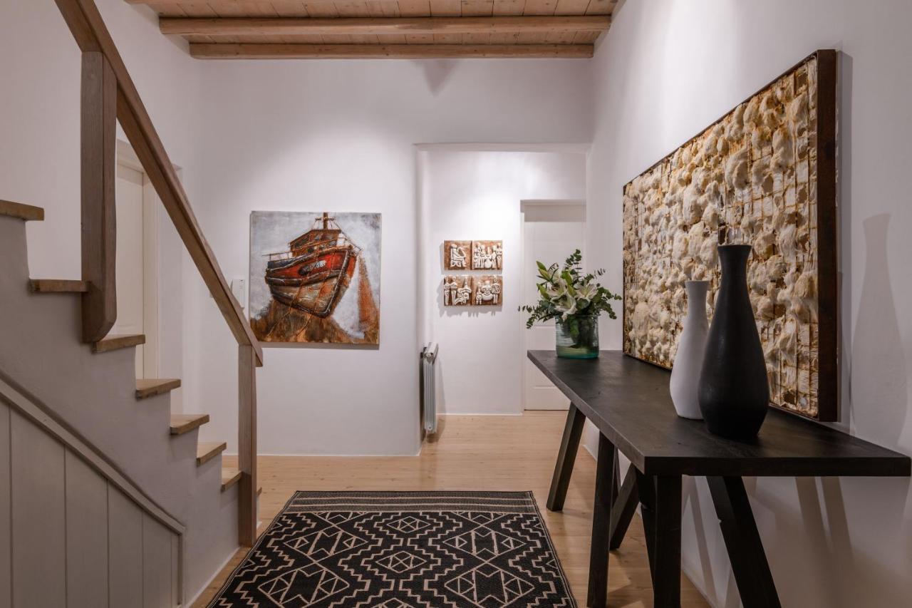 Cosset Villa Bohochic Sea&Harbourview And Sunset By One-Villas Ornos  Esterno foto