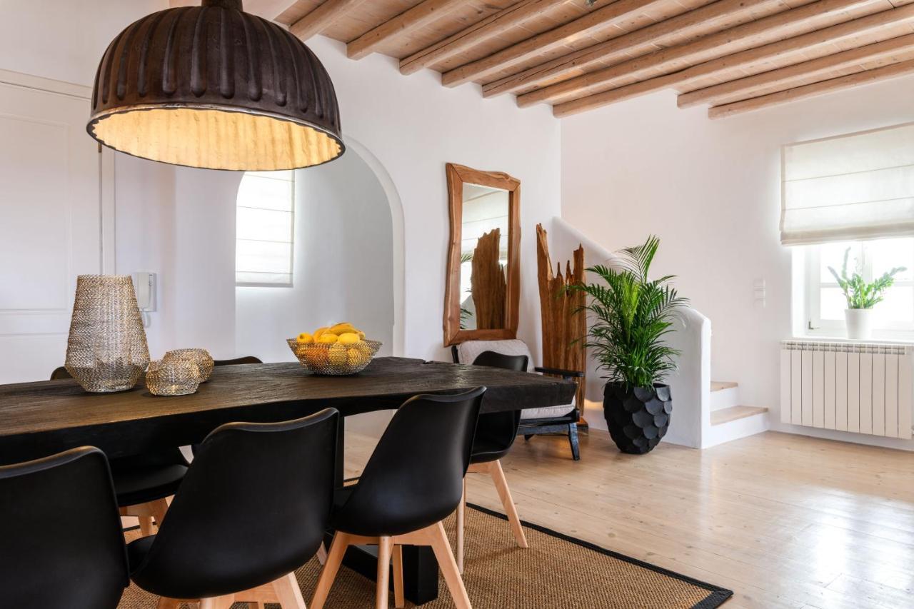 Cosset Villa Bohochic Sea&Harbourview And Sunset By One-Villas Ornos  Esterno foto