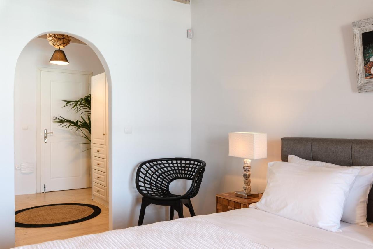 Cosset Villa Bohochic Sea&Harbourview And Sunset By One-Villas Ornos  Esterno foto