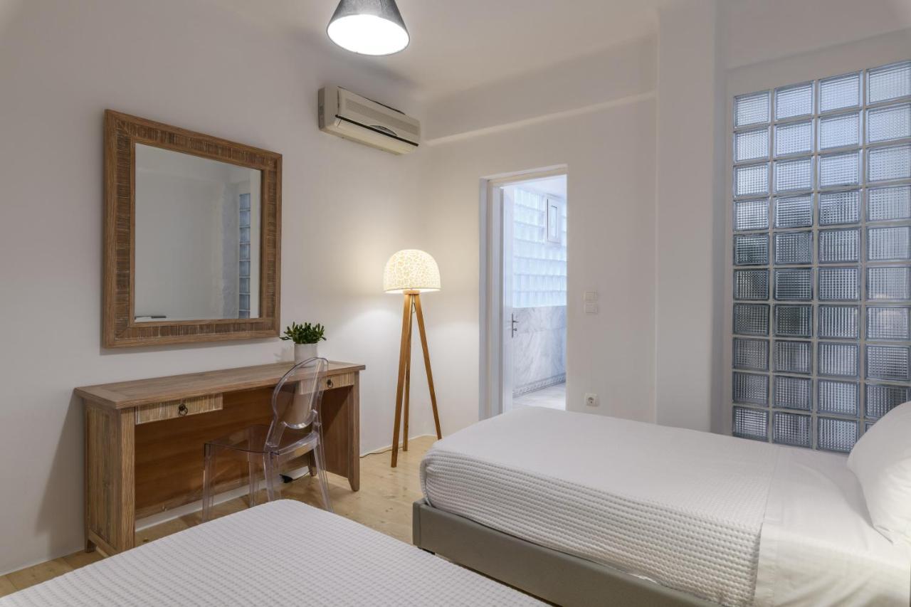 Cosset Villa Bohochic Sea&Harbourview And Sunset By One-Villas Ornos  Esterno foto