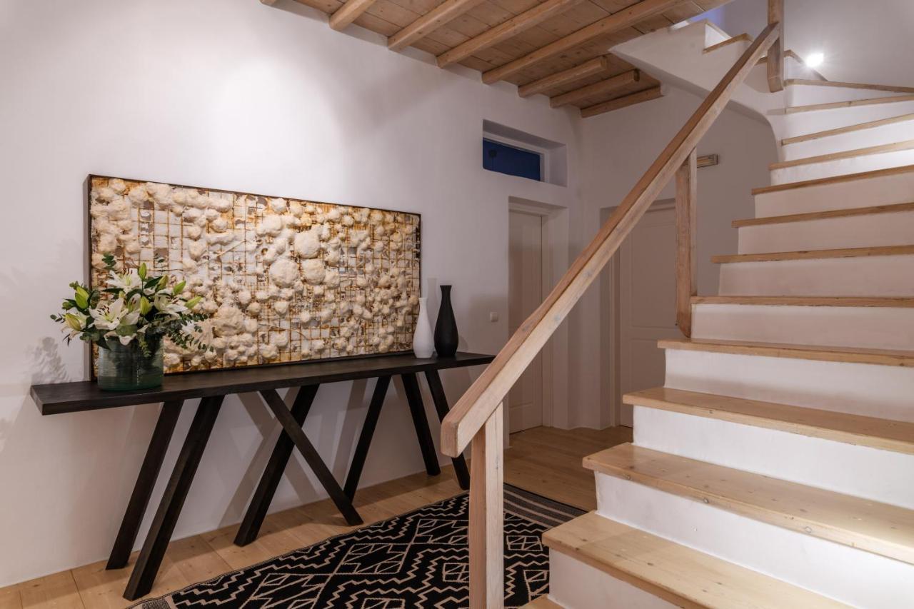Cosset Villa Bohochic Sea&Harbourview And Sunset By One-Villas Ornos  Esterno foto