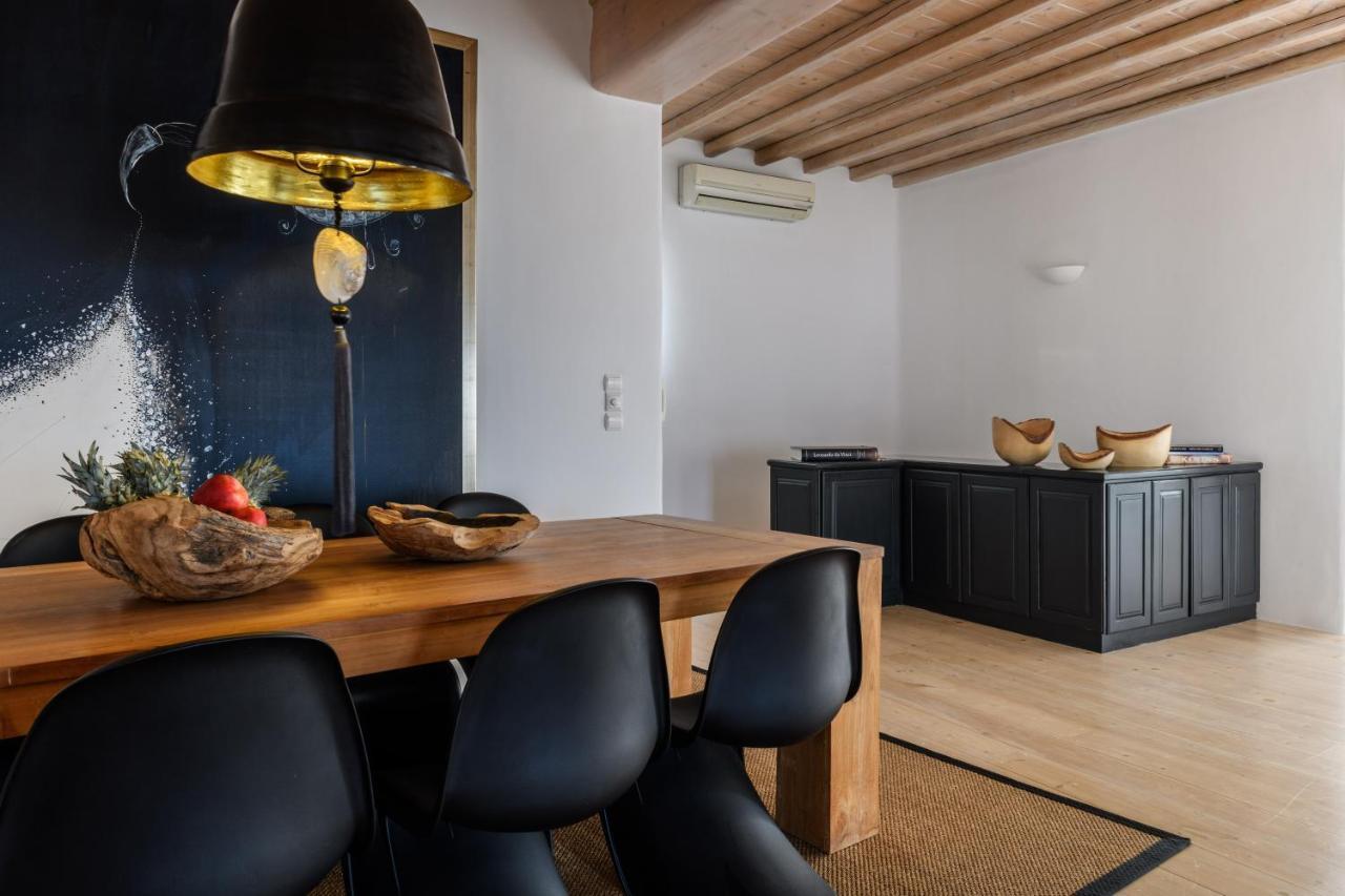 Cosset Villa Bohochic Sea&Harbourview And Sunset By One-Villas Ornos  Esterno foto