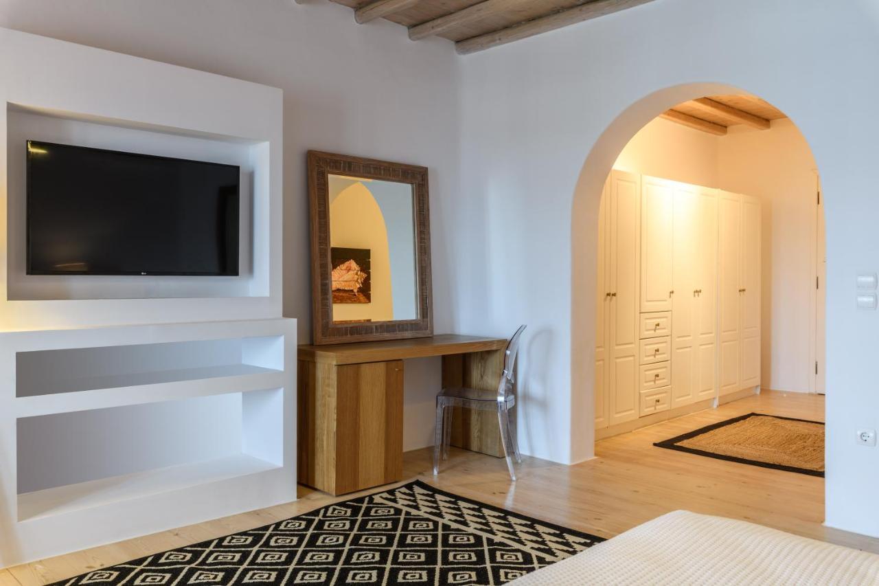 Cosset Villa Bohochic Sea&Harbourview And Sunset By One-Villas Ornos  Esterno foto