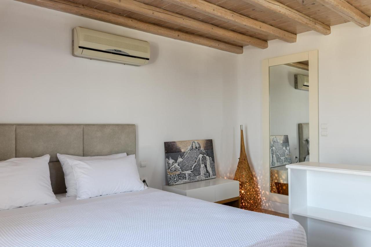 Cosset Villa Bohochic Sea&Harbourview And Sunset By One-Villas Ornos  Esterno foto
