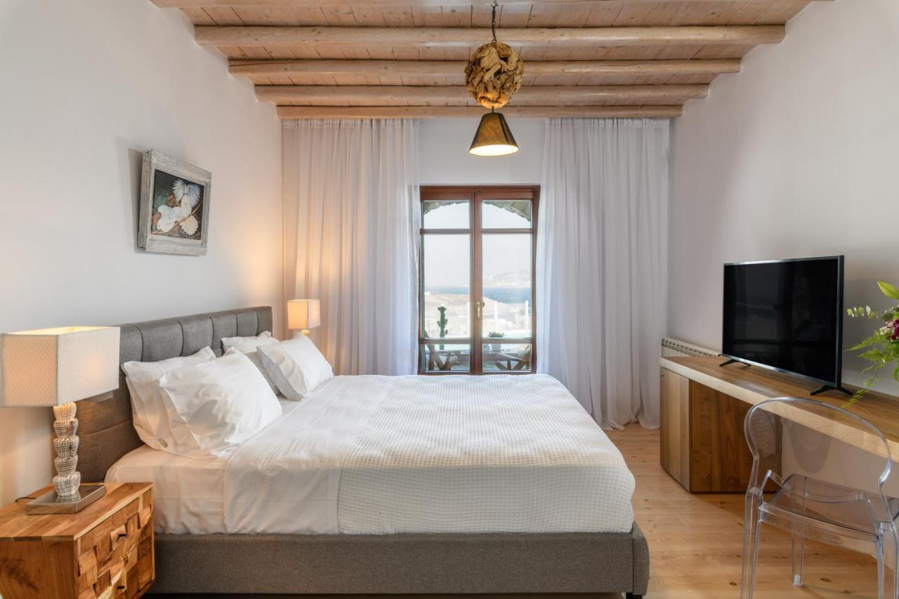 Cosset Villa Bohochic Sea&Harbourview And Sunset By One-Villas Ornos  Esterno foto