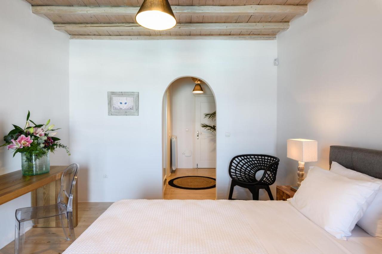 Cosset Villa Bohochic Sea&Harbourview And Sunset By One-Villas Ornos  Esterno foto