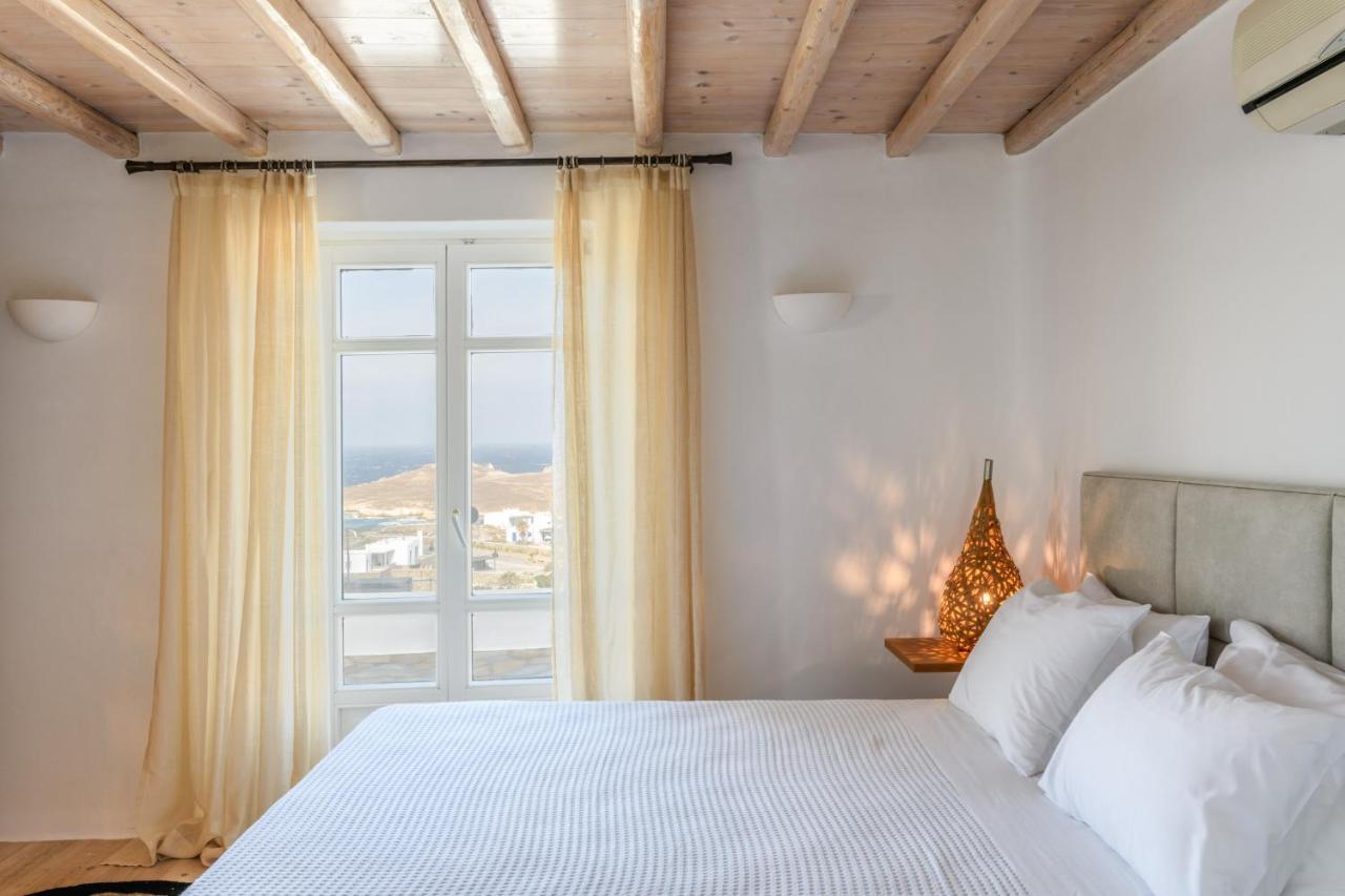 Cosset Villa Bohochic Sea&Harbourview And Sunset By One-Villas Ornos  Esterno foto
