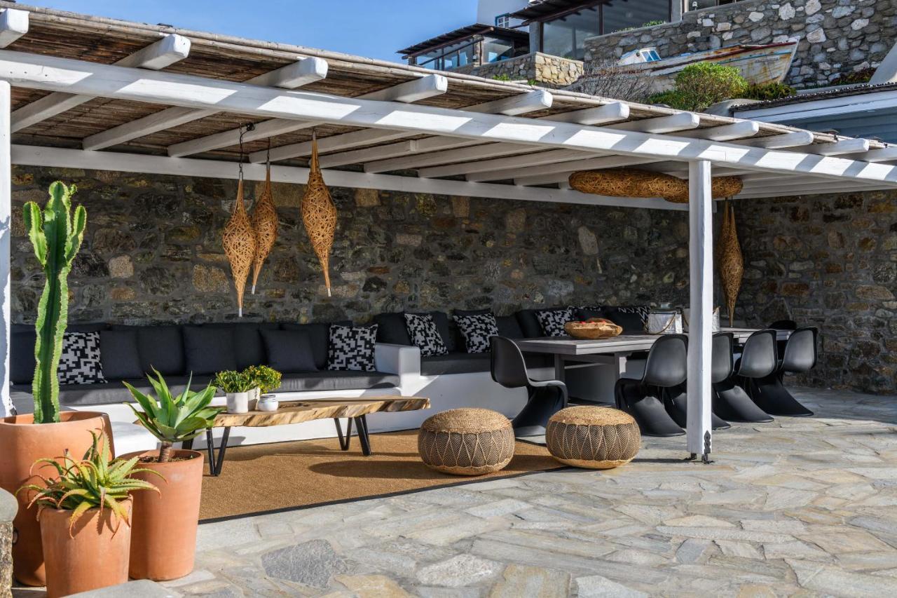 Cosset Villa Bohochic Sea&Harbourview And Sunset By One-Villas Ornos  Esterno foto