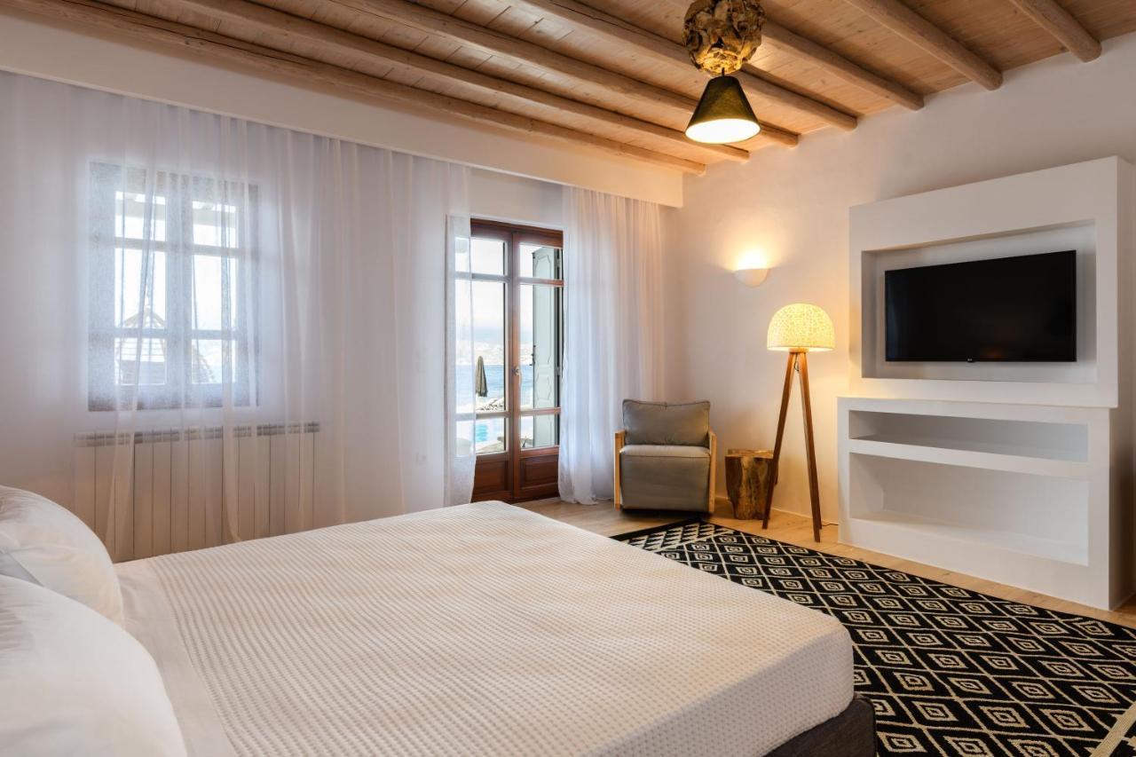 Cosset Villa Bohochic Sea&Harbourview And Sunset By One-Villas Ornos  Esterno foto