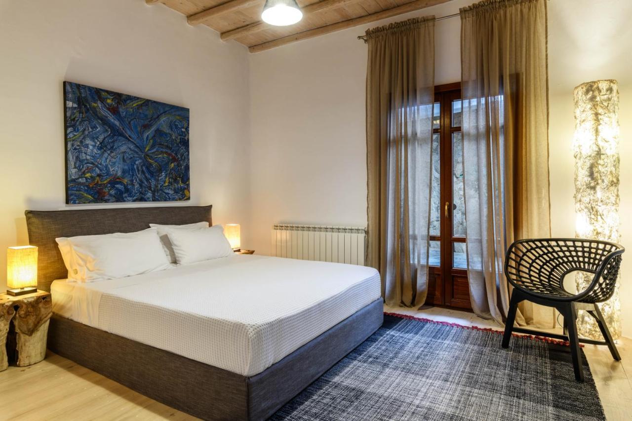 Cosset Villa Bohochic Sea&Harbourview And Sunset By One-Villas Ornos  Esterno foto