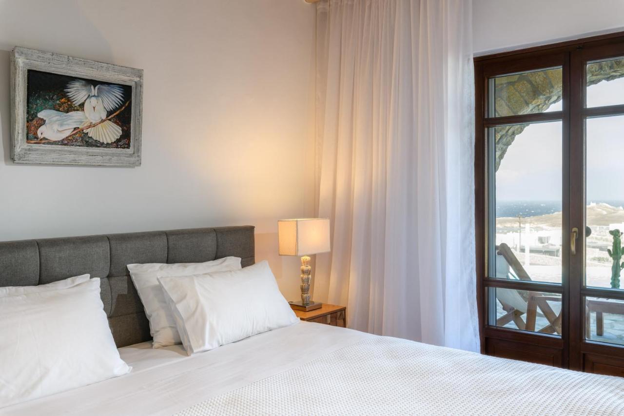 Cosset Villa Bohochic Sea&Harbourview And Sunset By One-Villas Ornos  Esterno foto