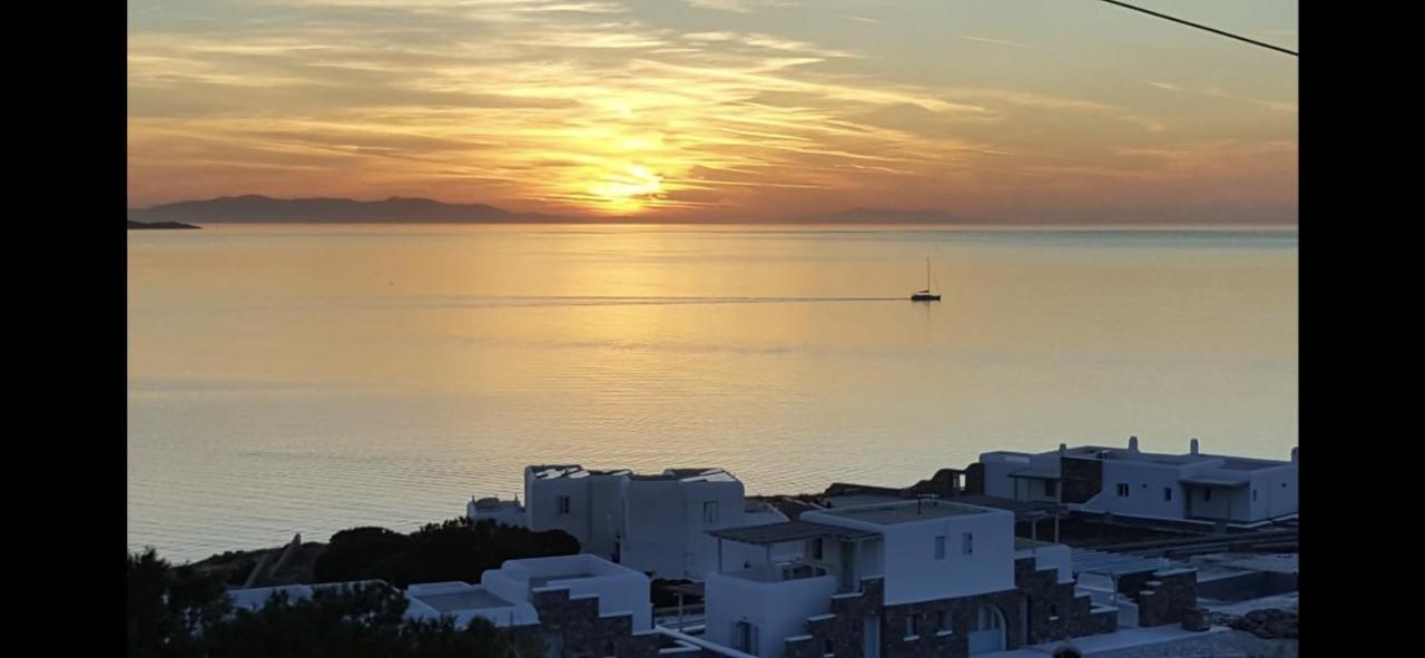 Cosset Villa Bohochic Sea&Harbourview And Sunset By One-Villas Ornos  Esterno foto