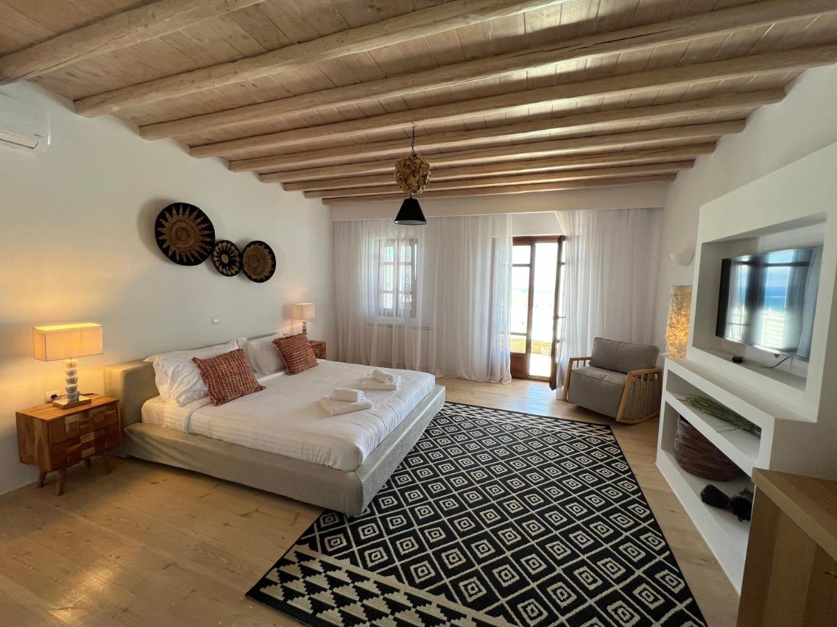 Cosset Villa Bohochic Sea&Harbourview And Sunset By One-Villas Ornos  Esterno foto